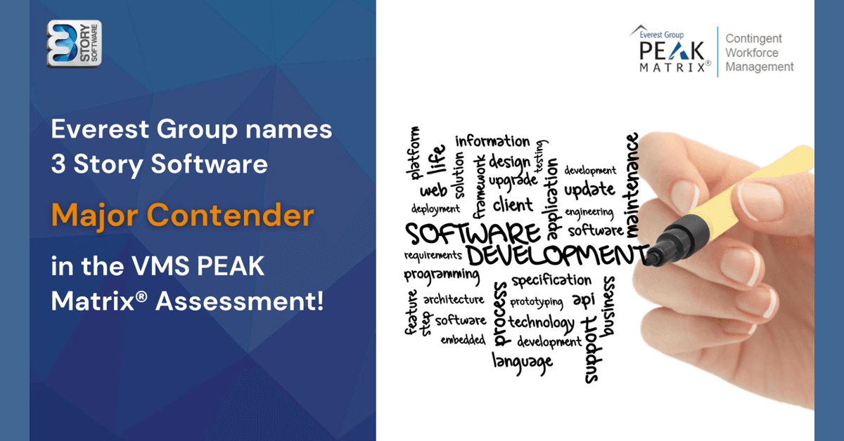 banner image for: 3 Story Software (3SS) ha sido nombrado un "Contendiente Importante" en la evaluación de la matriz PEAK de VMS de Everest Group.