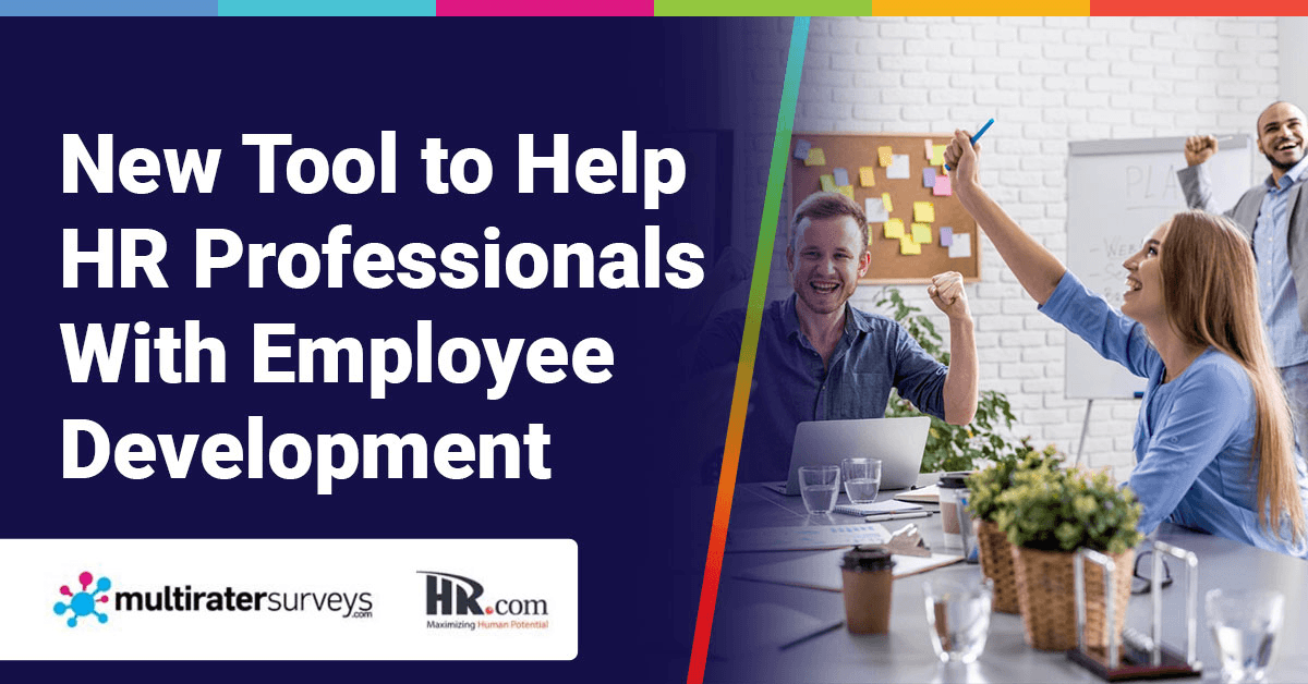 banner image for: MultiRater Surveys and HR.com Partner to Provide Access to Transformative Employee Development Programs