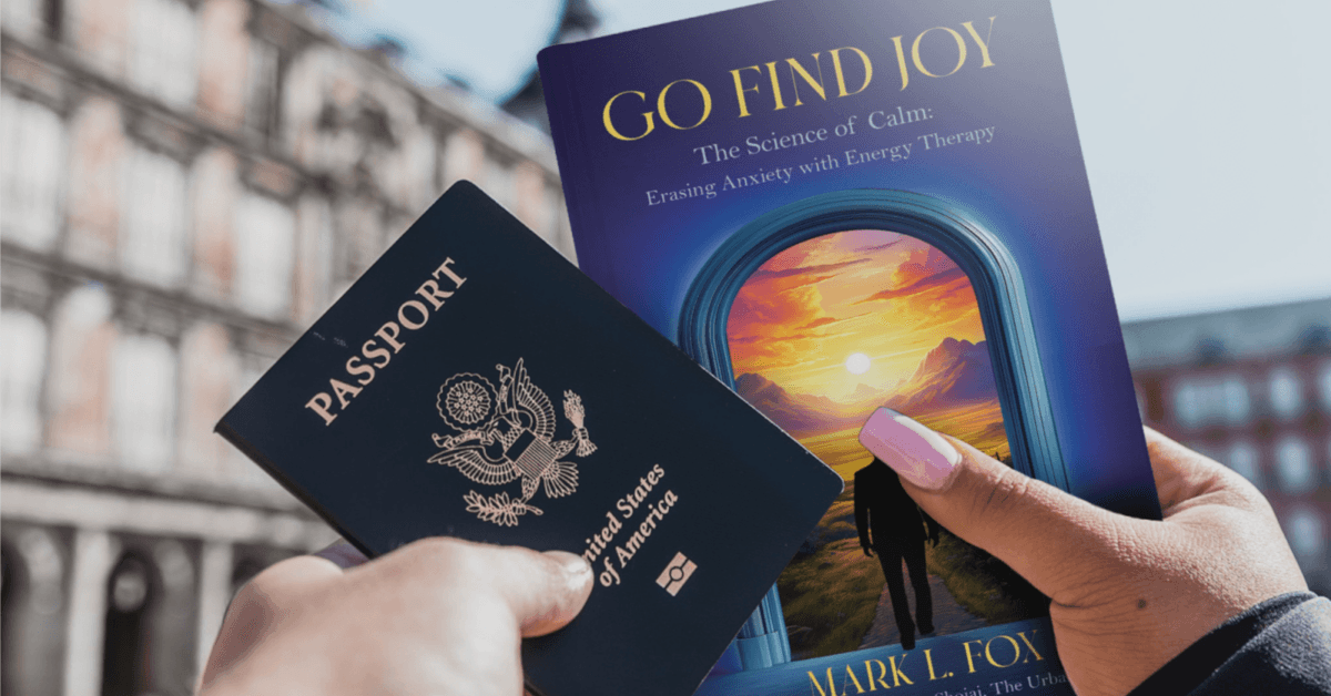 banner image for: Former NASA Space Shuttle Engineer Releases Groundbreaking Book on Anxiety Relief Through Energy Therapy