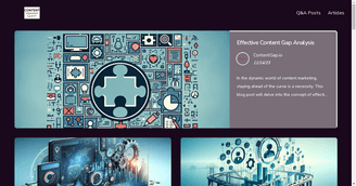 banner image for: Introducing ContentGap.io: The Premier Destination for Content Marketing Wisdom & Strategy