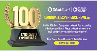 banner image for: Candidate Experience Review Report Released: The 100 Best Companies To Work For