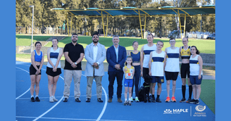 banner image for: Maple Services Announces Landmark Partnership With Athletics NSW