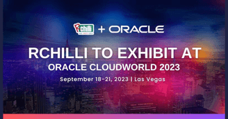 banner image for: RChilli to Exhibit at Oracle CloudWorld 2023 in Las Vegas