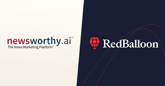 banner image for: RedBalloon Teams Up with Newsworthy.ai for Media Communications