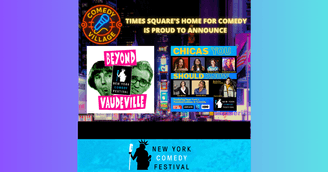 banner image for: MTV’s Oddville Reunites at Comedy Village During the New York Comedy Festival Alongside “Chicas You Should Know."
